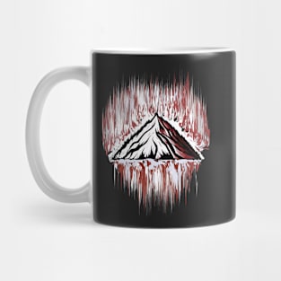 Mountain Illustration Mug